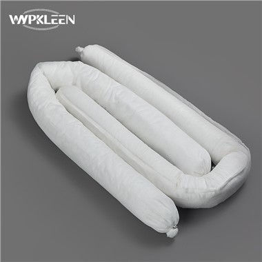 Nur saugfähige Polypropylen-Socken aus schmelzgeblasenem Öl